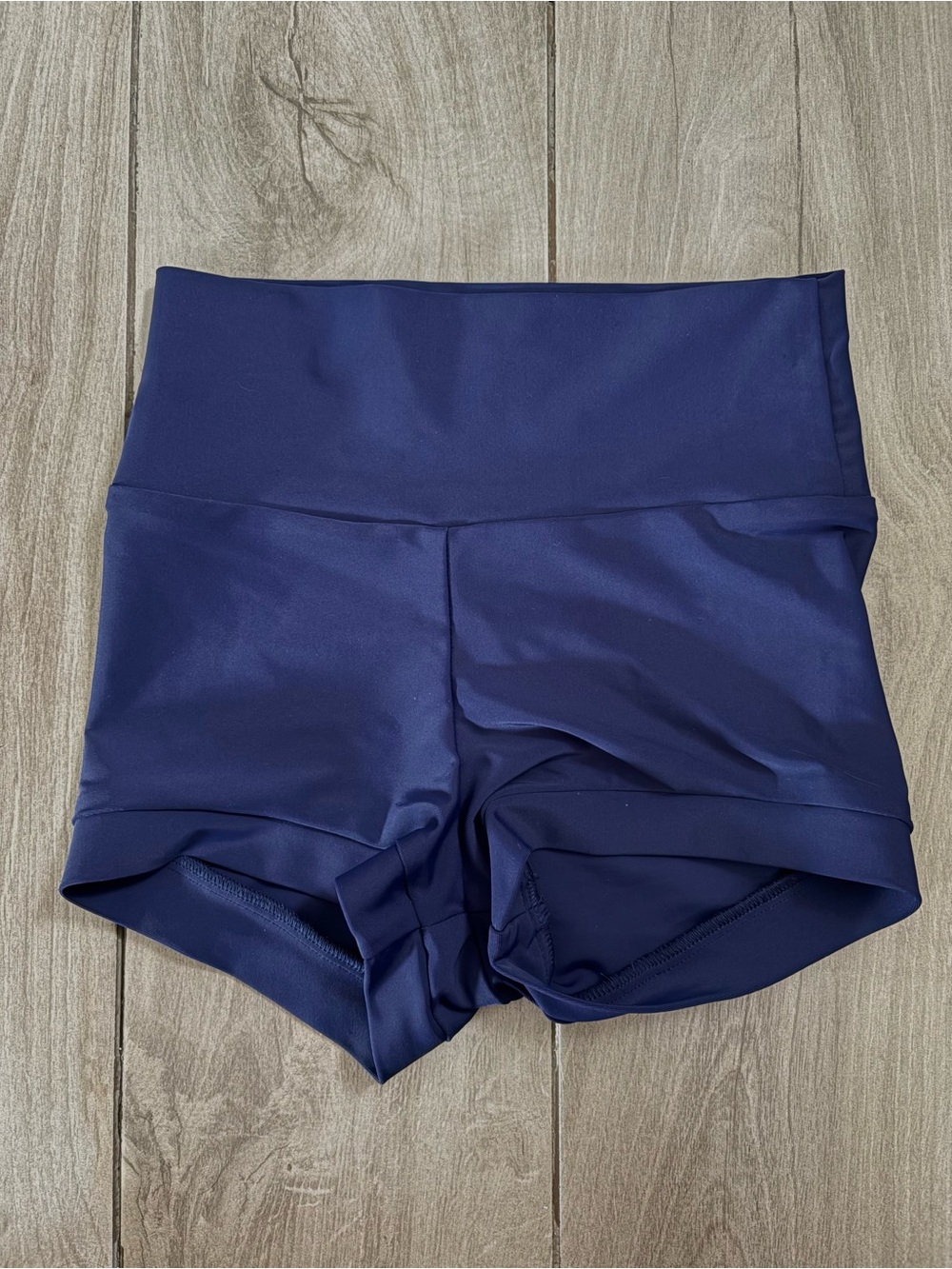 Dancer Only / High-Waist girl’s Navy Blue  Shorts / Size Child Large